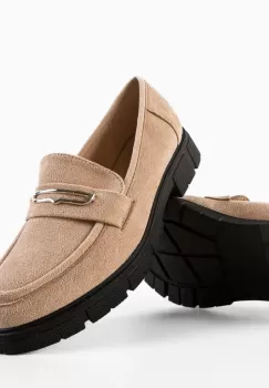 Pantofi casual Tyna Bej imagine