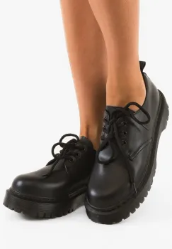 Pantofi Casual Uchen Negri imagine