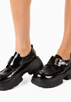 Pantofi Casual Urdela Negri imagine