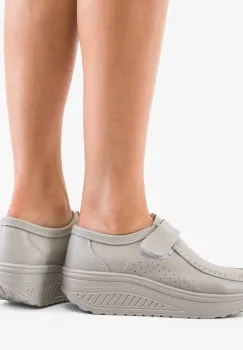 Pantofi Casual Utre Gri imagine