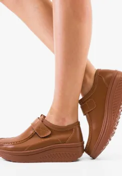 Pantofi Casual Utre Maro imagine