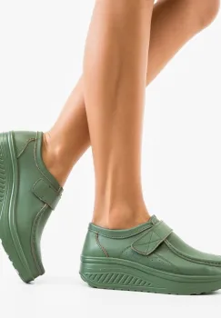 Pantofi Casual Utre Verzi imagine