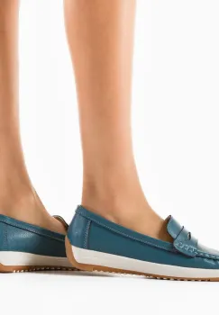 Pantofi Casual Uyteu Albastri imagine