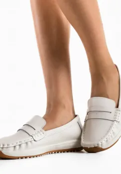 Pantofi Casual Uyteu Albi imagine