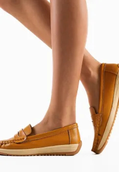 Pantofi Casual Uyteu Camel imagine