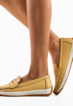 Pantofi Casual Uyteu Galbeni imagine
