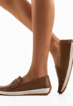 Pantofi Casual Uyteu Khaki imagine