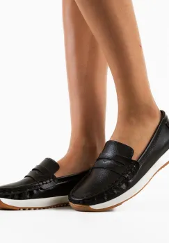 Pantofi Casual Uyteu Negri imagine