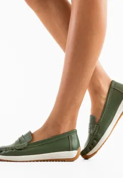 Pantofi Casual Uyteu Verzi imagine