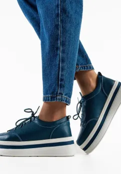 Pantofi Casual Varlas Albastri imagine