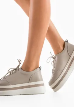 Pantofi Casual Varlas Gri imagine