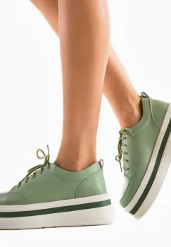 Pantofi Casual Varlas Verzi imagine