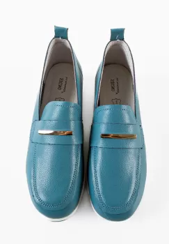 Pantofi Casual Vefra Albastri imagine