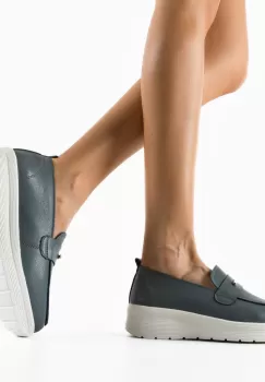 Pantofi Casual Vefra Gri imagine