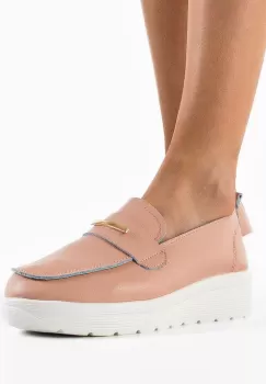Pantofi Casual Vefra Roz imagine