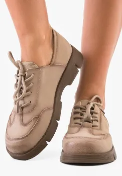 Pantofi Casual Verna Gri imagine