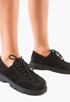 Pantofi Casual Verna Negri imagine