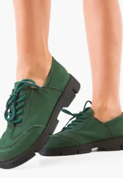 Pantofi Casual Verna Verzi imagine