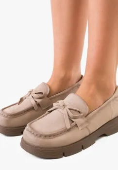 Pantofi Casual Vesa Bej imagine