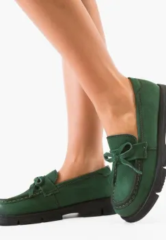 Pantofi Casual Vesa Verzi imagine