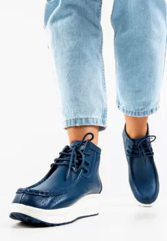 Pantofi Casual Vinto Bleumarin imagine