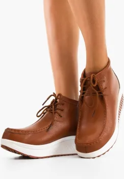 Pantofi Casual Vinto Camel imagine