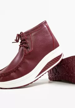 Pantofi Casual Vinto Grena imagine