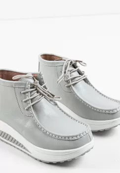 Pantofi Casual Vinto Gri imagine