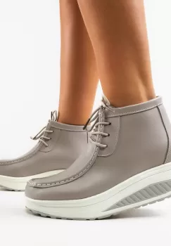 Pantofi Casual Vinto Gri imagine