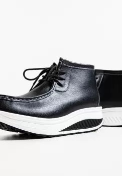 Pantofi Casual Vinto Negri imagine