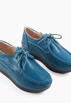 Pantofi Casual Vlasta Albastri imagine