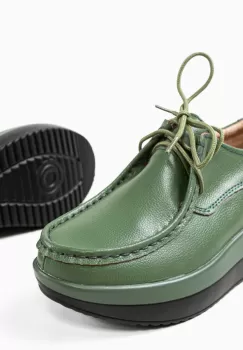 Pantofi Casual Vlasta Verzi imagine