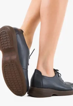 Pantofi Casual Vlobe Bleumarin imagine