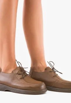 Pantofi Casual Vlobe Maro imagine
