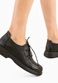Pantofi Casual Vlobe Negri imagine