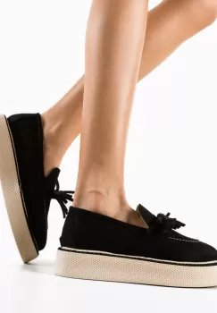 Pantofi Casual Vredy Negri imagine