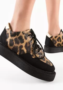 Pantofi Casual Vulpis Negri imagine