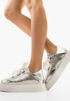 Pantofi Casual Vynn Argintii imagine