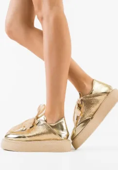 Pantofi Casual Vynn Aurii imagine