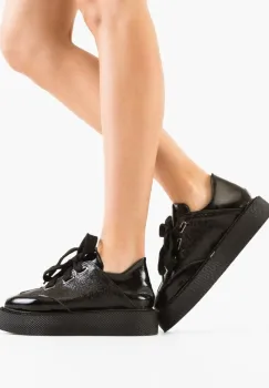 Pantofi Casual Vynn Negri imagine