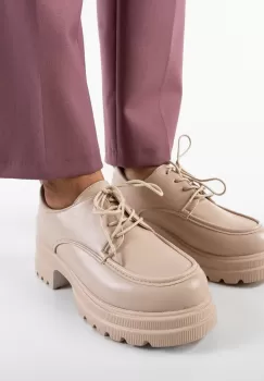 Pantofi Casual Welc Bej imagine