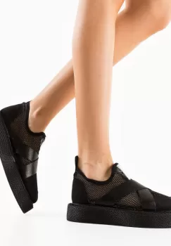 Pantofi Casual Windee Negri imagine
