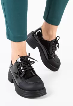 Pantofi Casual Woody Negri imagine