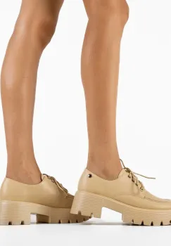 Pantofi Casual Xabier Bej imagine
