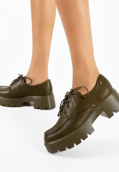 Pantofi Casual Xabier Khaki imagine