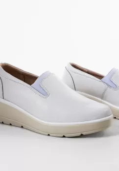 Pantofi Casual Yanam Albi imagine