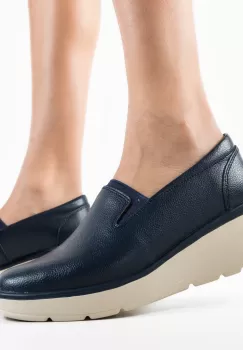 Pantofi Casual Yanam Bleumarin imagine