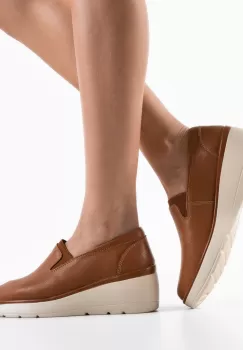 Pantofi Casual Yanam Camel imagine