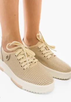 Pantofi Casual Ygrysha Bej imagine