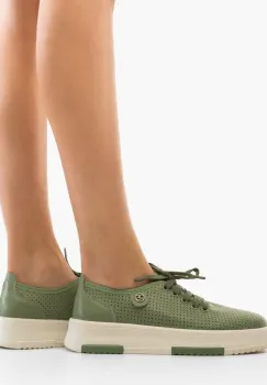 Pantofi Casual Ygrysha Verzi imagine